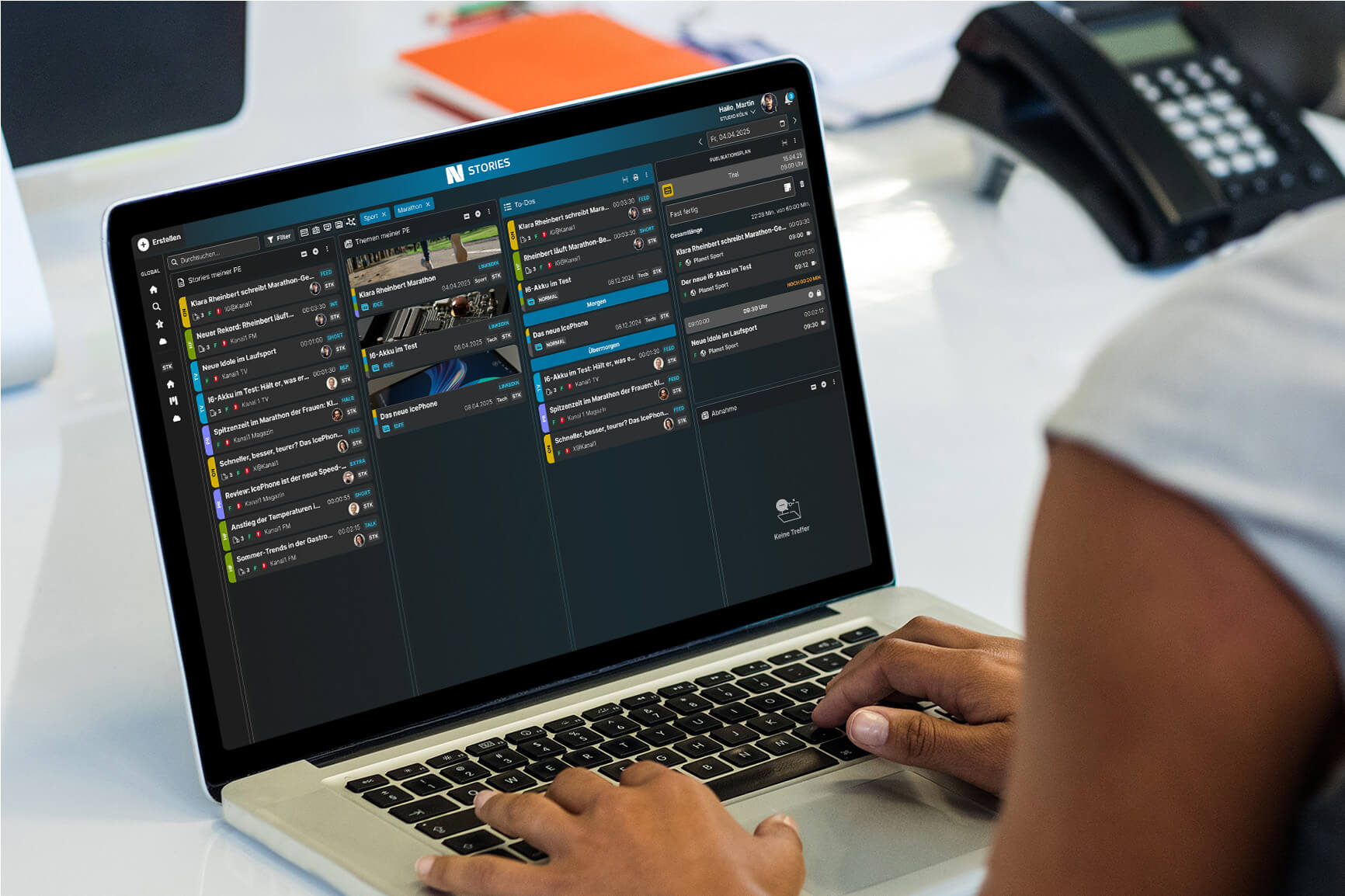 Von News Updates zu Stories: Newswire Online und Geschichtenmag