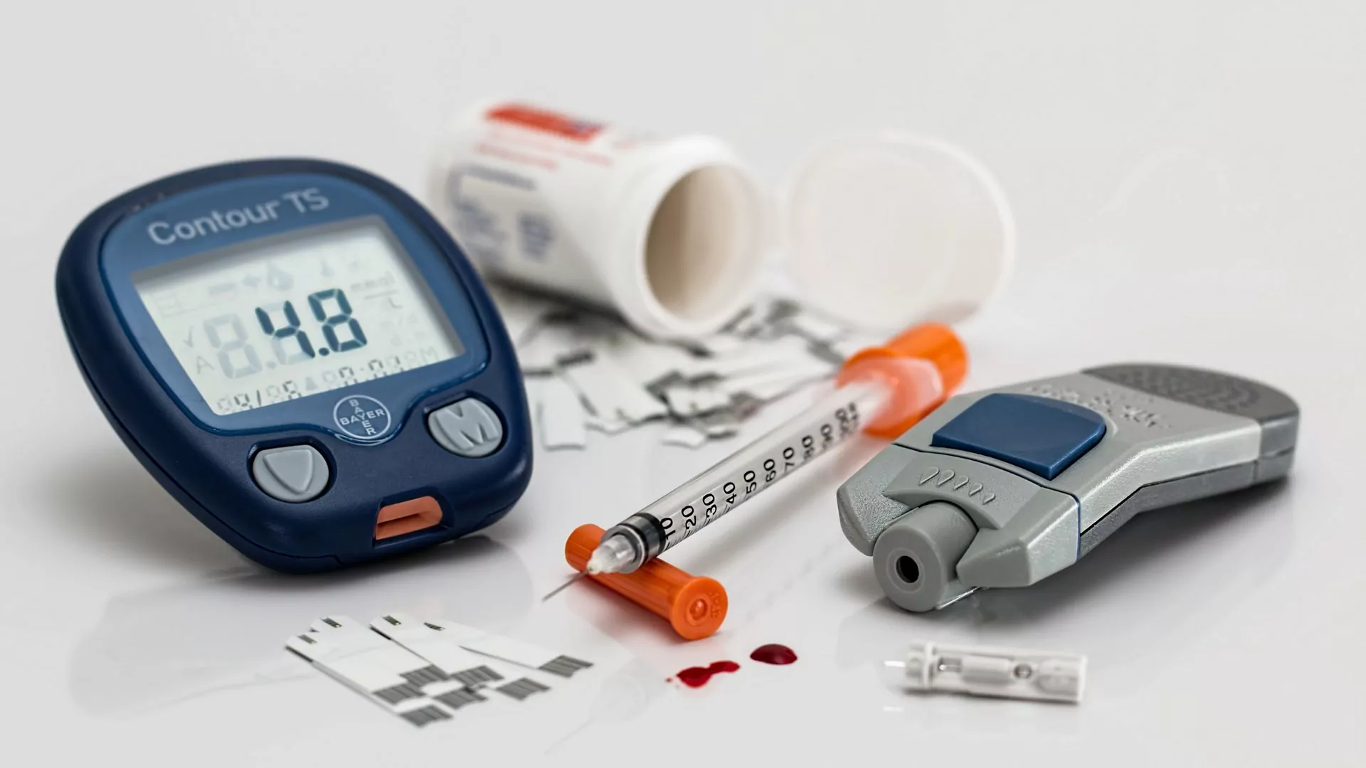 Diabetes-Selbsttest für körperliches Wohlbefinden, Steuer-ID online für finanzielles Wohlbefinden