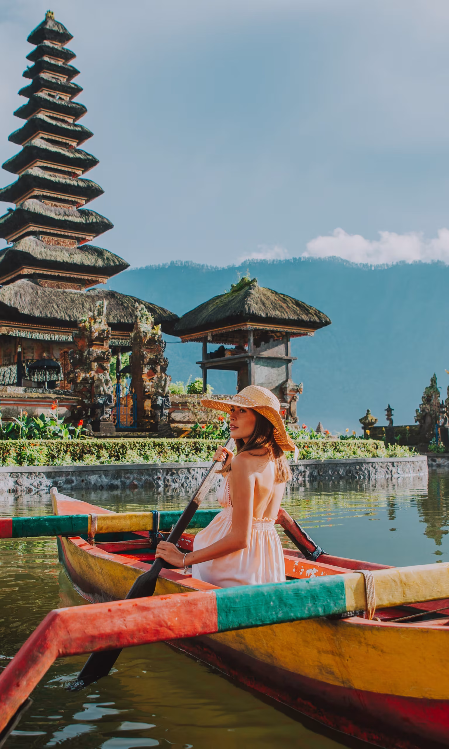 Reise im April, koche mit Leichtigkeit — Reisezeit Bali und Bratpfannen passen gut zusammen